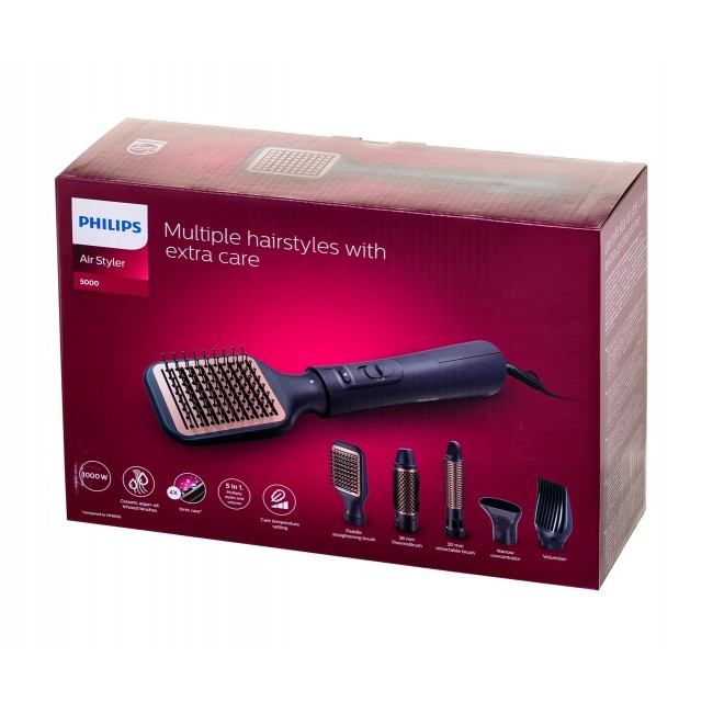 Philips 5000 series BHA530 Hair styling kit Warm Black 1000 W 2 m