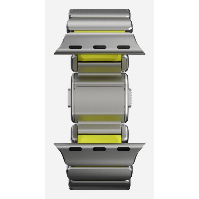 Nomad Stratos Band Natural Titanium