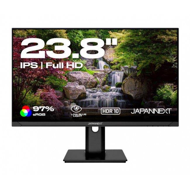 JAPANNEXT JN-IPS2382FHDR-HSP computer monitor 61 cm (24