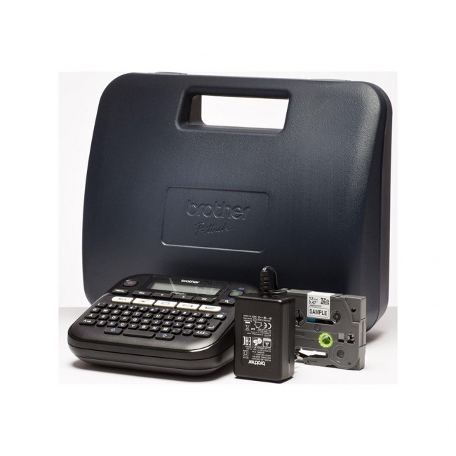 Brother PT-D210VP label printer Thermal transfer 180 x 180 DPI 20 mm/sec QWERTY