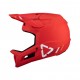 LEATT MTB Gravity 1.0 V24 Full-Face Cycling Helmet, Size L, Red