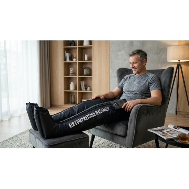 Activejet ACM-PLUS-A1 L lymphatic compression massager for legs