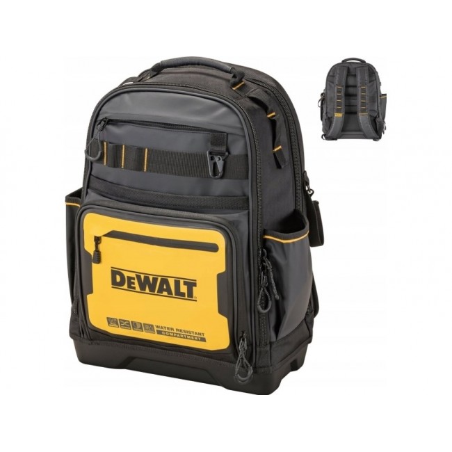 DeWALT 1680D Fabric Backpack with Shoulder Strap 350mm x 200mm x 480mm