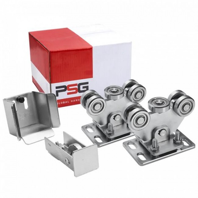 PSG 60.00P.70 trolley package for sliding gates for 70x70x4 mm rail PSG 60.00P.70 trolley package for sliding gates for 70x70x4 mm rail