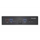 Shuttle XPC slim Barebone DS50U5, i5-1335U, 2x LAN (1x 2.5Gbit ,1x 1Gbit), 1xCOM,1xHDMI,1xDP, 1x VGA, fanless, 24/7 permanent operation Shuttle XPC slim Barebone DS50U5, i5-1335U, 2x LAN (1x 2.5Gbit ,1x 1Gbit), 1xCOM,1xHDMI,1xDP, 1x VGA, fanless, 24/7 permanent operation