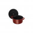 ZWILLING STAUB LA COCOTTE 6.7 L Round Cast iron Casserole baking dish