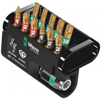 Wera Bit-Check 12 screwdriver bit 12 pc(s)