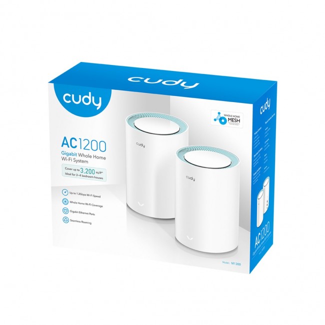 Gigabit Mesh Solution Cudy Wi-Fi AC1200