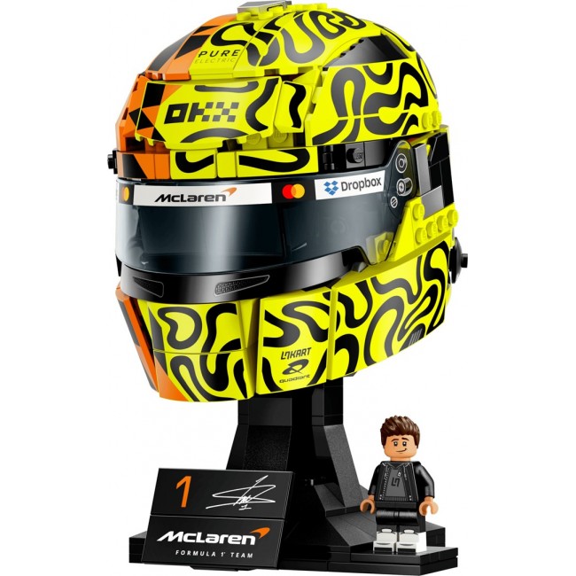 LEGO EDITIONS 43023 Mclaren Mastercard F1 Team Lando Norris Helmet
