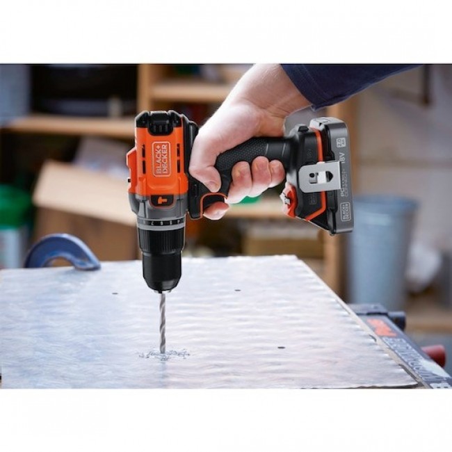 Black & Decker BCD383XN-XJ drill Orange