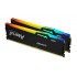 Kingston Technology FURY Beast 16GB 5200MT/s DDR5 CL40 DIMM (Kit of 2) RGB