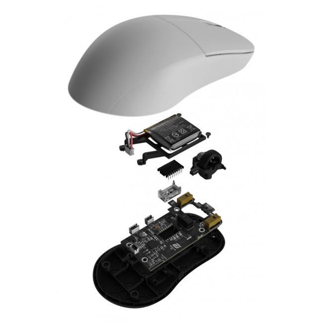 Endgame Gear XM2w 4k v2 Wireless Gaming Mouse - White