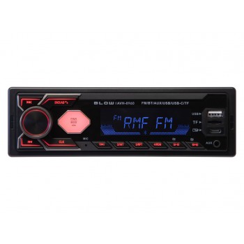Radio BLOW AVH-8960 RDS MP3/USB/micro SD/BLUETOOTH + USB-C