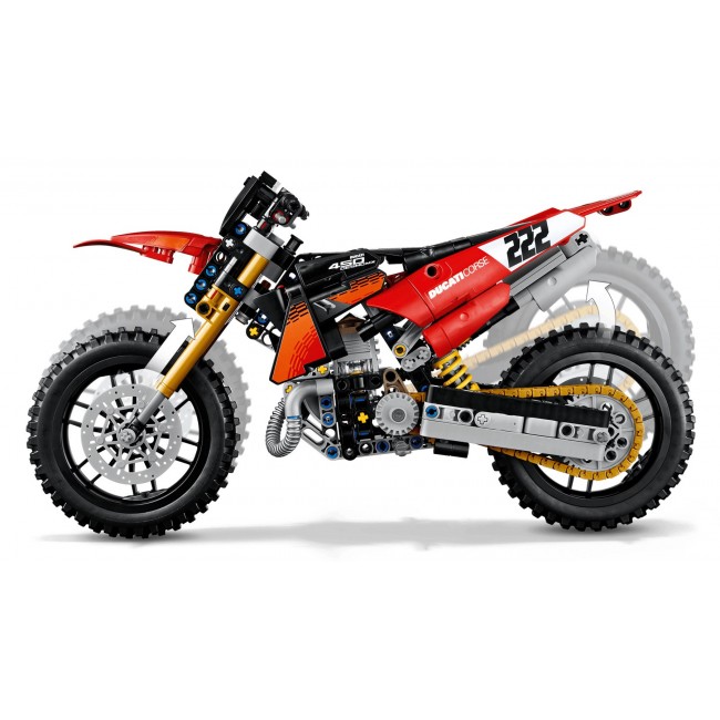 LEGO TECHNIC 42238 Ducati Desmo450 MX Factory