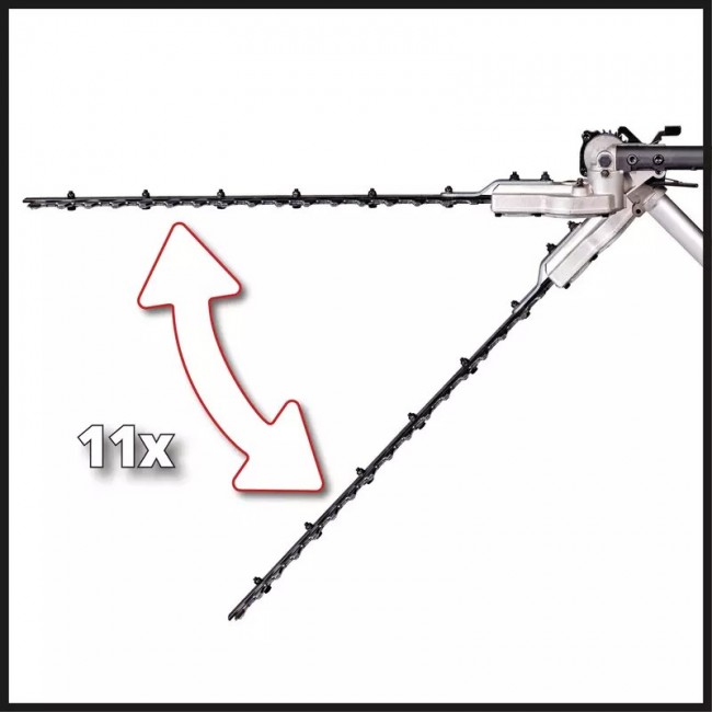 Einhell hedge trimmer/ pole saw GC-HC 90/2046 T