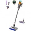 Dyson V12 Submarine 3-in-1 stick vacuum Battery Dry&wet HEPA Bagless 0.35 L Nickel, Yellow
