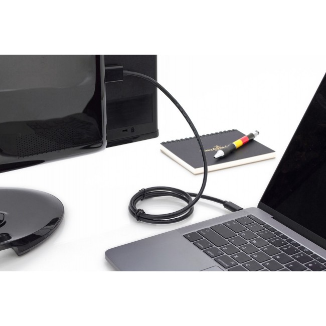 Digitus USB-C 3.2 Gen2 adapter / converter cable, USB-C - HDMI