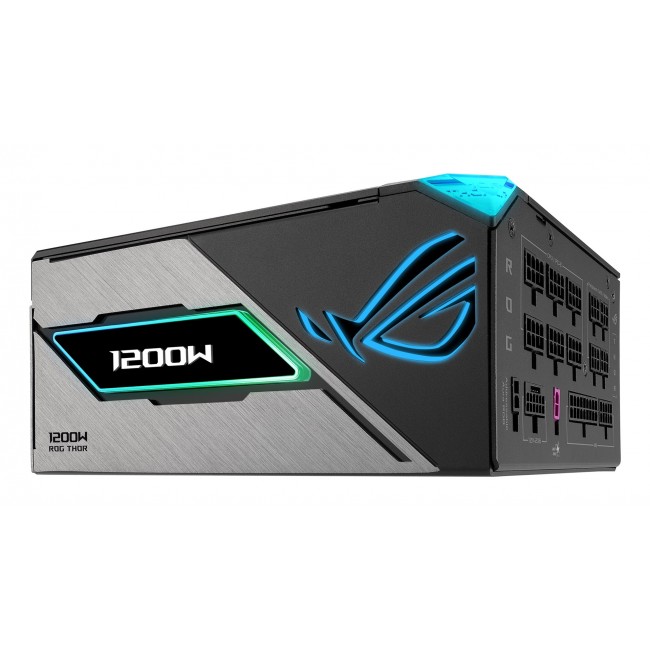 ASUS ROG -THOR-1200P3-GAMING-E power supply unit 1200 W 24-pin ATX ATX Black