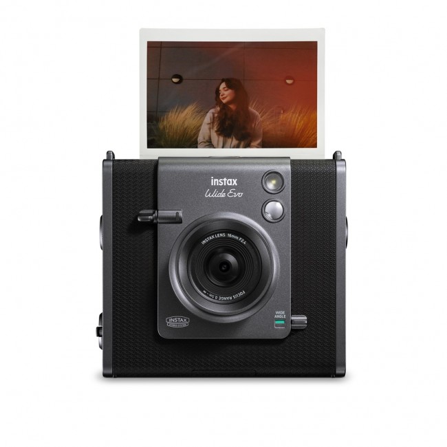 Instant camera Instax Wide Evo black Fujifilm