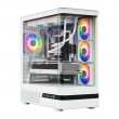 MODECOM Volcano Volcano AQ100 ARGB Midi White