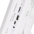 Denver PFF-1012 digital photo frame White 25.6 cm (10.1