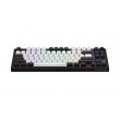 HATOR Skyfall 80 MAG ULTIMA 8K wireless keyboard Gaming USB + RF Wireless + Bluetooth QWERTY US English Black, White