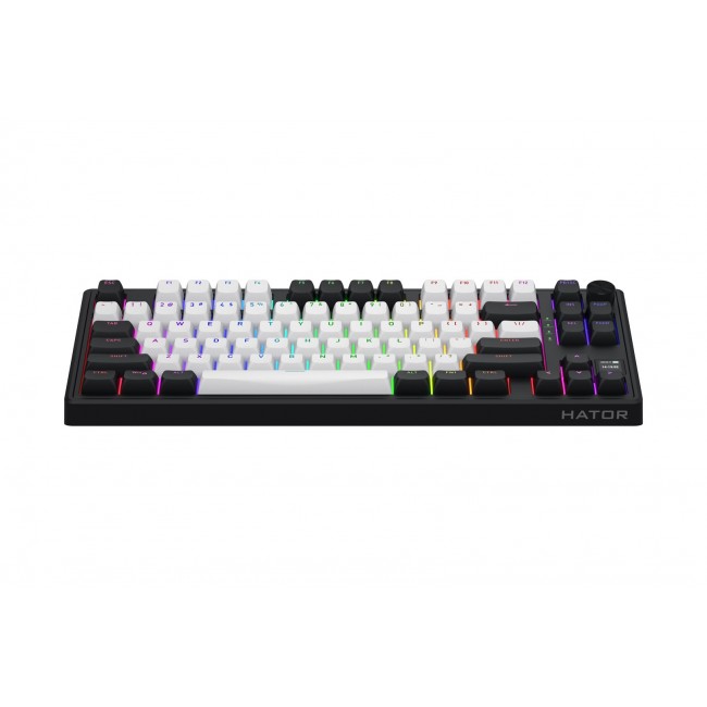 HATOR Skyfall 80 MAG ULTIMA 8K wireless keyboard Gaming USB + RF Wireless + Bluetooth QWERTY US English Black, White
