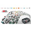 Bosch AdvancedShear 18V-10 cordless grass shear 10 cm Lithium-Ion (Li-Ion) Black, Green