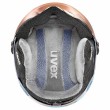 Uvex Skihelm rocket jr visor Lavender