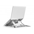 Conceptronic DONN35S Laptop Stand with 7-in-1 USB-C Docking Station, HDMI 4K60Hz x 2, GbE, USB-C 5Gbps, USB-A 5Gbps x 2, 100W USB PD Conceptronic DONN35S Laptop Stand with 7-in-1 USB-C Docking Station, HDMI 4K60Hz x 2, GbE, USB-C 5Gbps, USB-A 5Gbps x 2, 100W USB PD
