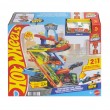 Hot Wheels City Transforming Stunt Garage