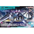 HGGQ 1/144 XAVIER'S GYAN HAKUJI-PACKS