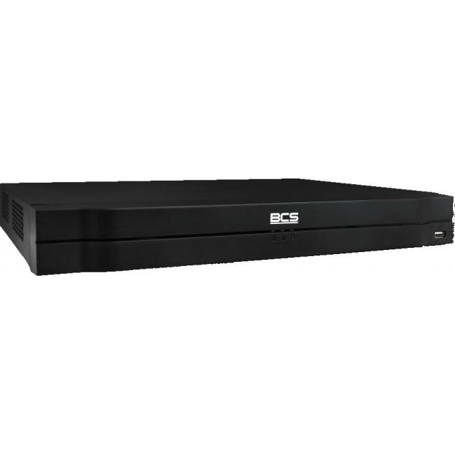 BCS BCS-L-NVR1602-A-4KE(2L) network video recorder 1U Black