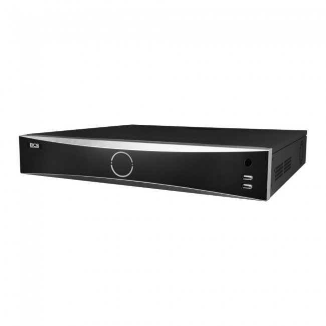 BCS BCS-V-NVR3204-A-4K-Ai(2) 1.5U Black BCS BCS-V-NVR3204-A-4K-Ai(2) 1.5U Black