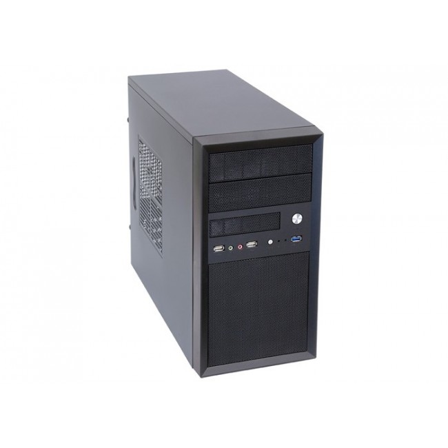 Chieftec CT-01B-350GPB computer case Mini Tower Black 350 W