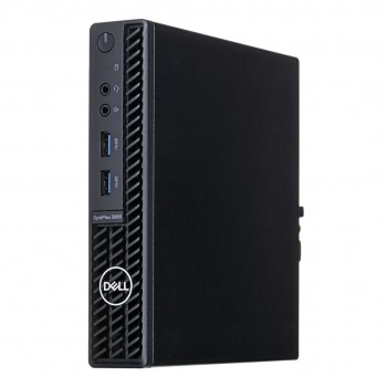 DELL OptiPlex 3080 Micro i3-10100T 16GB 256GB SSD USFF Win11pro Used