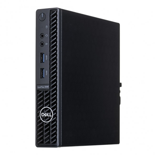 DELL OptiPlex 3080 Micro i3-10100T 16GB 256GB SSD USFF Win11pro Used DELL OptiPlex 3080 Micro i3-10100T 16GB 256GB SSD USFF Win11pro Used