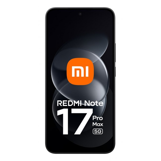 Xiaomi Redmi Note 17 Pro Max 5G NFC 8/512GB smartphone Black