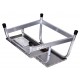 Krause Stabilo Working platform silver