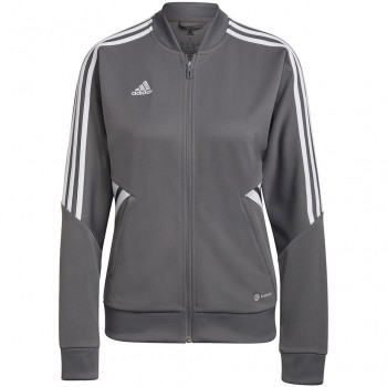 adidas Condivo 22 Track Jacket Full Zip Women's Sweatshirt Grey-White HD2280