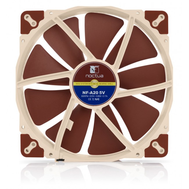Noctua NF-A20 Computer case Fan 20 cm Beige, Brown Noctua NF-A20 Computer case Fan 20 cm Beige, Brown