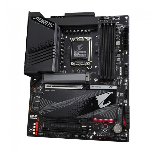 GIGABYTE Z790 AORUS ELITE AX Motherboard - Supports Intel Core 14th CPUs, 16*+2+ Phases Digital VRM, up to 7600MHz DDR5 (OC), 4xPCIe 4.0 M.2, Wi-Fi 6E, 2.5GbE LAN, USB 3.2 Gen 2x2 GIGABYTE Z790 AORUS ELITE AX Motherboard - Supports Intel Core 14th CPUs, 16*+2+ Phases Digital VRM, up to 7600MHz DDR5 (OC), 4xPCIe 4.0 M.2, Wi-Fi 6E, 2.5GbE LAN, USB 3.2 Gen 2x2