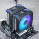 Jonsbo CR-3000 CPU Cooler Dual Tower, ARGB - 2x 120 mm, black Jonsbo CR-3000 CPU Cooler Dual Tower, ARGB - 2x 120 mm, black