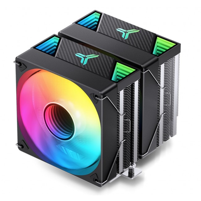 Jonsbo CR-3000 CPU Cooler Dual Tower, ARGB - 2x 120 mm, black Jonsbo CR-3000 CPU Cooler Dual Tower, ARGB - 2x 120 mm, black