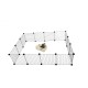 C&C Modular dog kennel 180x75 cm C&C Modular dog kennel 180x75 cm