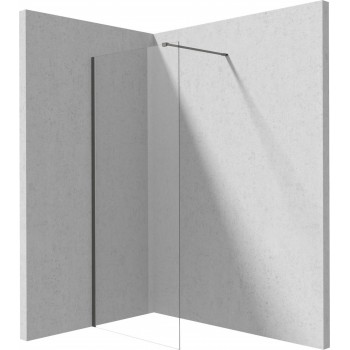 Walk-in shower wall 80 cm