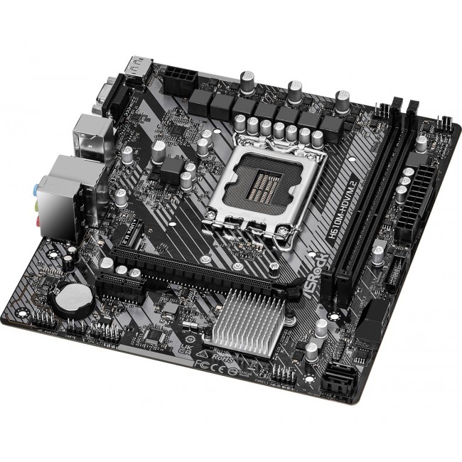 ASRock H610M-HDV/M.2 R2.0 motherboard ASRock H610M-HDV/M.2 R2.0 motherboard