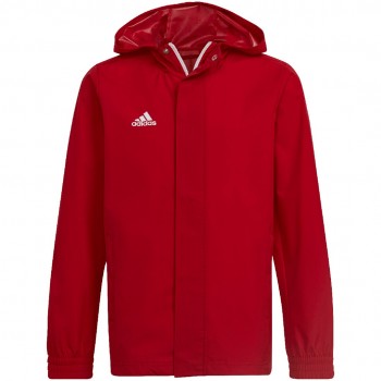 adidas Entrada 22 All-Weather Kids' Jacket Red IK4013 176cm