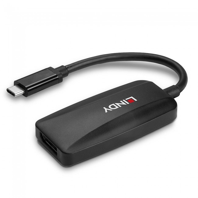 Lindy USB Type C to DisplayPort 8K60 Converter Lindy USB Type C to DisplayPort 8K60 Converter