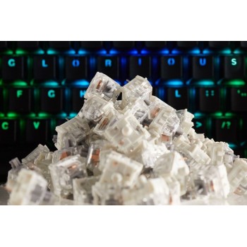 Glorious PC Gaming Race KAI-SILVER input device accessory Keyboard switches